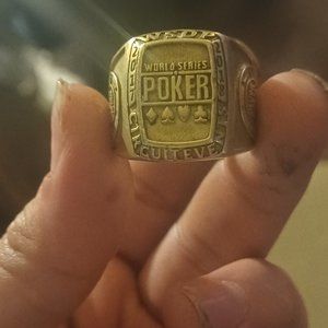 WSOP 2017 - 2018 championship ring
